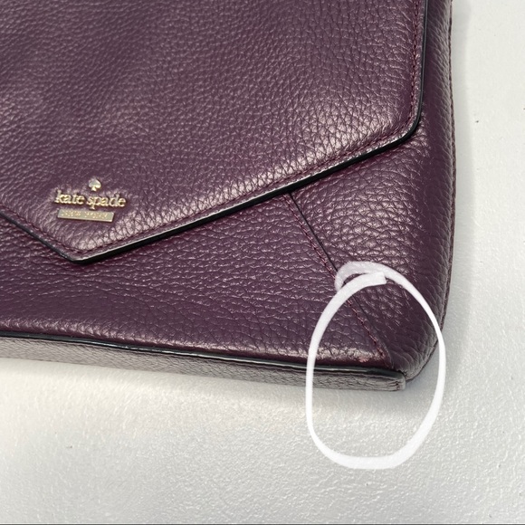 KATE SPADE “Spencer Court Large Monday” Crossbody Bag - Picture 8 of 16